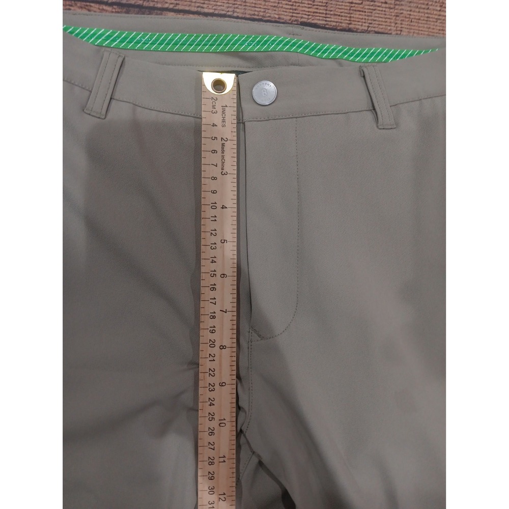 Bonobos Golf Khaki Tan Pants 35x34 Athletic Fit Beige Lightweight 2944 - Picture 6 of 15
